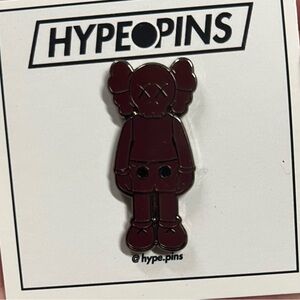 Kaws pin